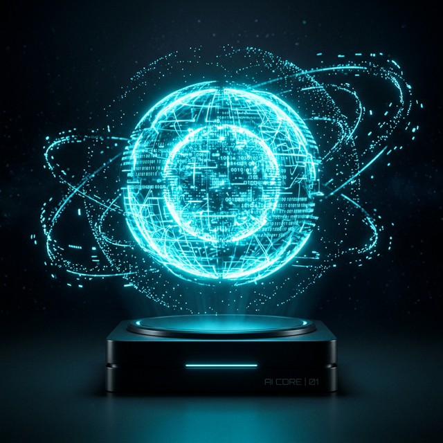 Holographic AI Core